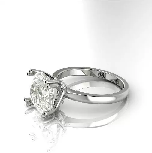 Soliter ring Model 2677 3D print model_0