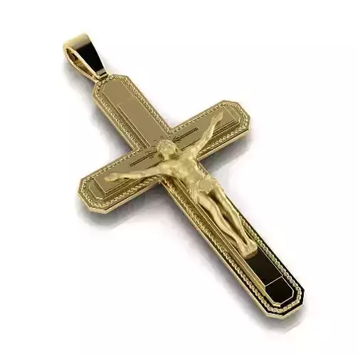Pendant cross Model 2672 3D print model