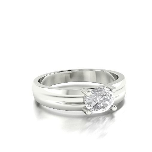 Soliter ring Model 2671 3D print model_1