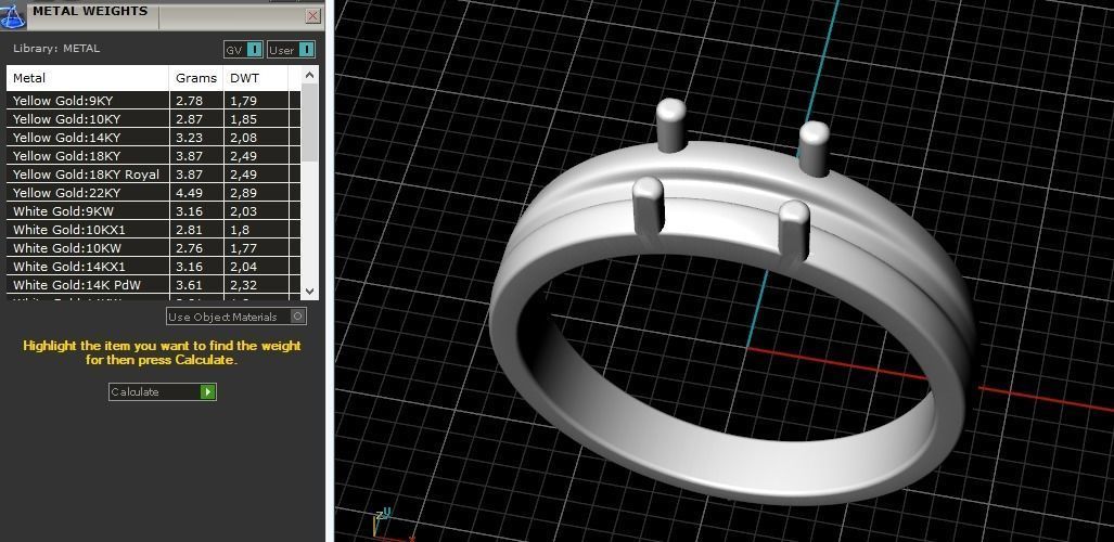 Soliter ring Model 2671 3D print model_7
