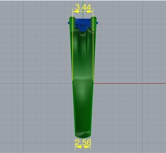 Soliter ring Model 2671 3D print model_6