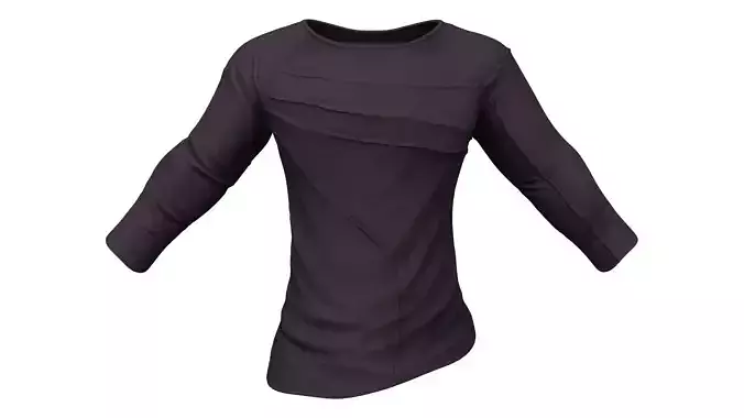 Men Rebel Dystopian Pullover Top