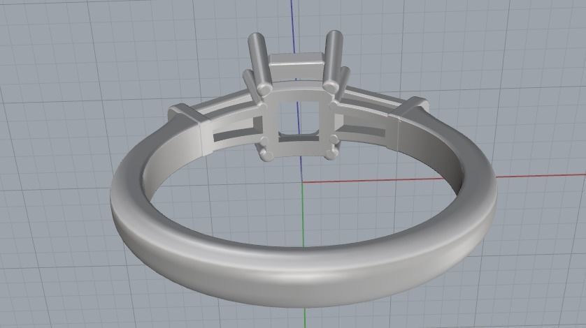 Ring Graff Model 2668 3D print model_5