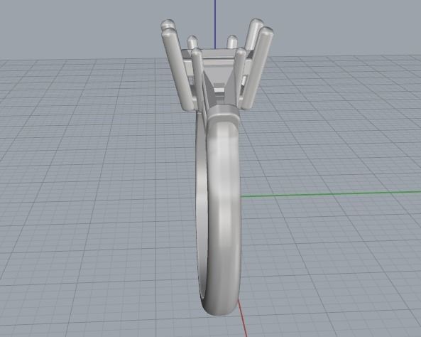 Ring Graff Model 2668 3D print model_3