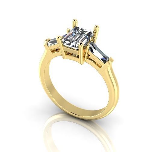 Ring Graff Model 2668 3D print model_1