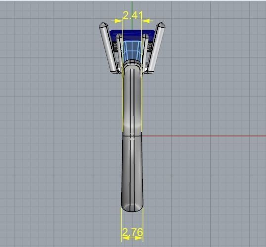 Ring Graff Model 2668 3D print model_7