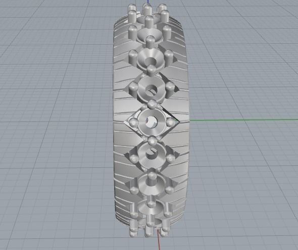 Ring Model 2662 3D print model_3