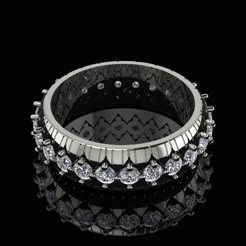 Ring Model 2662 3D print model_1