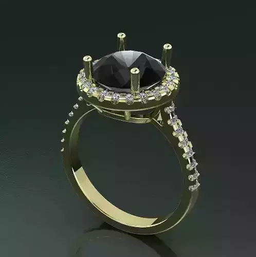 Engagement ring Model 2659