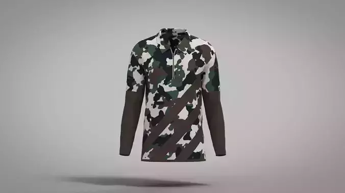 Military Outfit - T-shirt