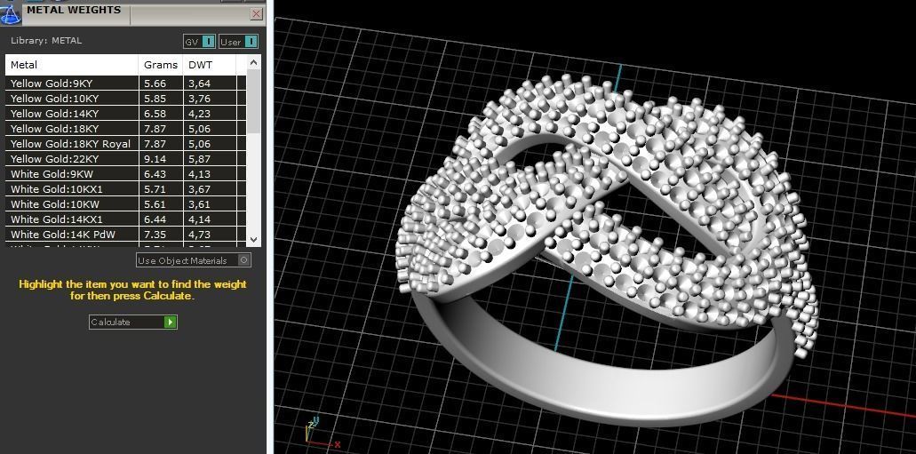 Ring shterm Model 2648 3D print model_9