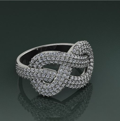 Ring shterm Model 2648 3D print model_1