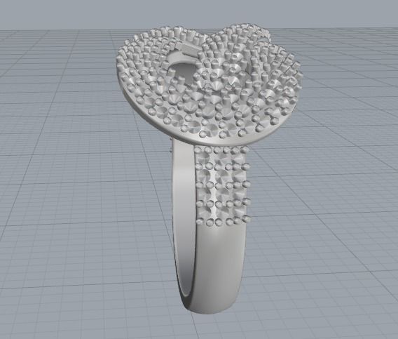Ring shterm Model 2648 3D print model_3