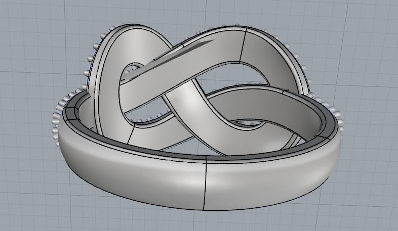 Ring shterm Model 2648 3D print model_5