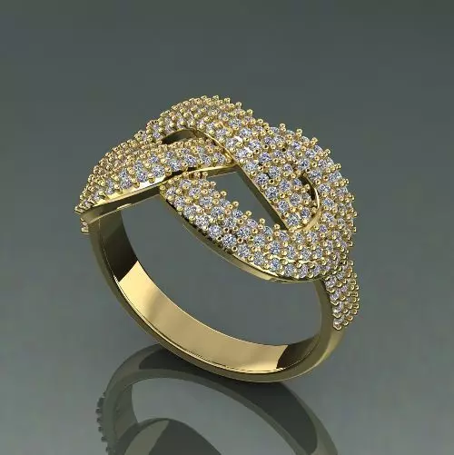 Ring shterm Model 2648 3D print model_0