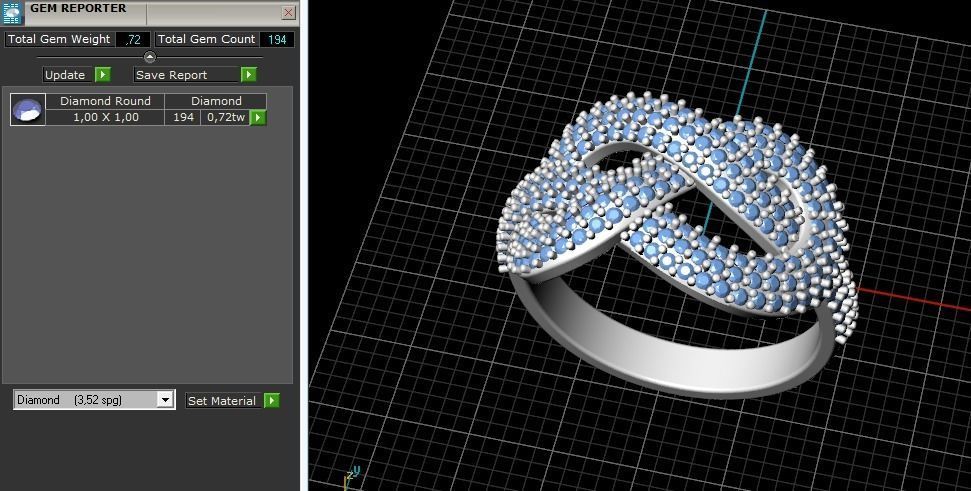 Ring shterm Model 2648 3D print model_10