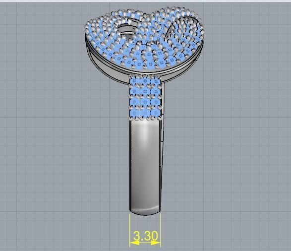Ring shterm Model 2648 3D print model_8
