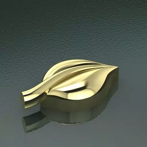 Leaves Model 2645 3D print model_0