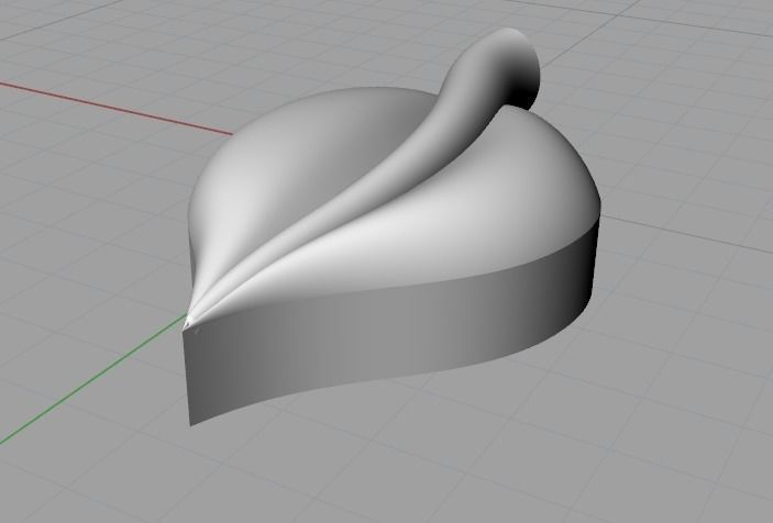 Leaves Model 2645 3D print model_3