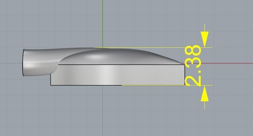Leaves Model 2645 3D print model_6