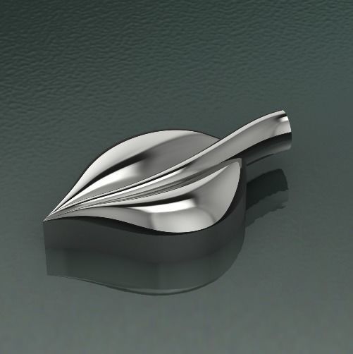 Leaves Model 2645 3D print model_1