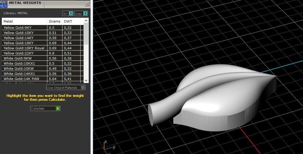 Leaves Model 2645 3D print model_7