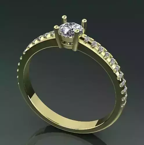 Soliter ring Model 2641