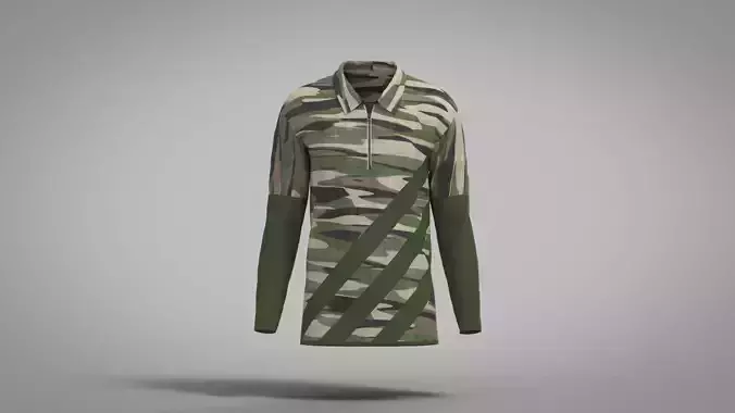 Military Outfit - T-shirt