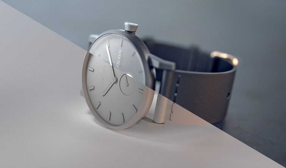 Triwa Falken Wrist Watch Free 3D model_2