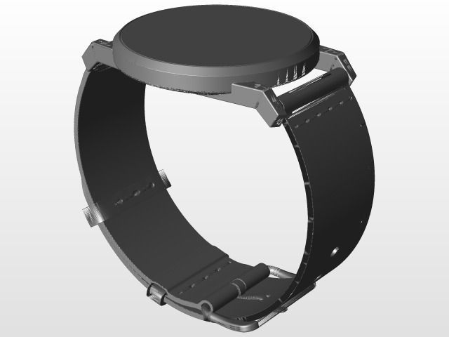 Triwa Falken Wrist Watch Free 3D model_5