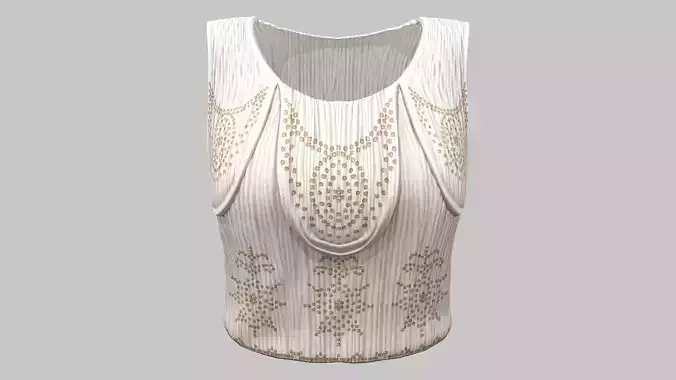 1930s Evening Top