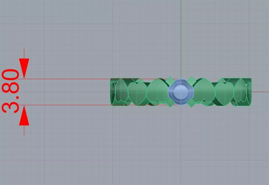 free solitaire heart ring Free 3D print model