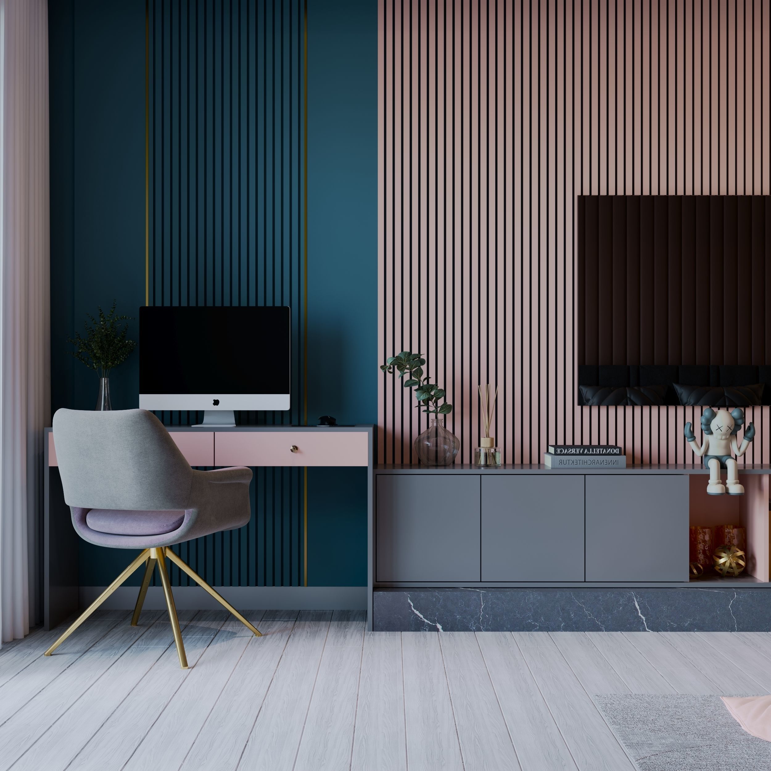 3D Bedroom Design 3D model_4