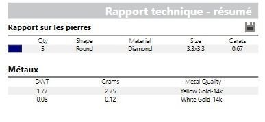 CHAUMET PENDANT  3D print model_10