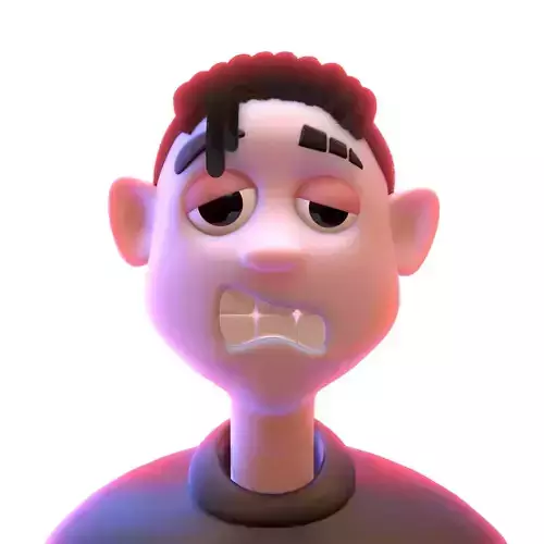 Basic NFT Head model 01