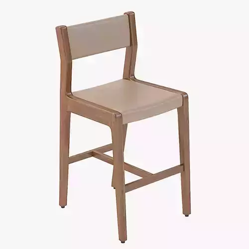 Autoban Deer Bar Stool