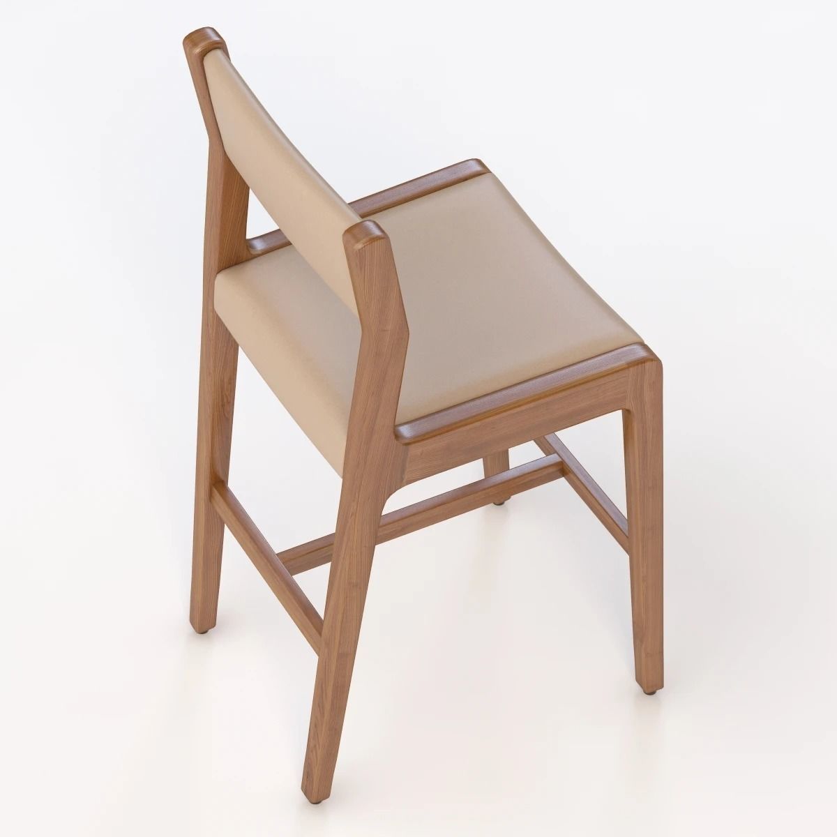 Autoban Deer Bar Stool 3D model_6