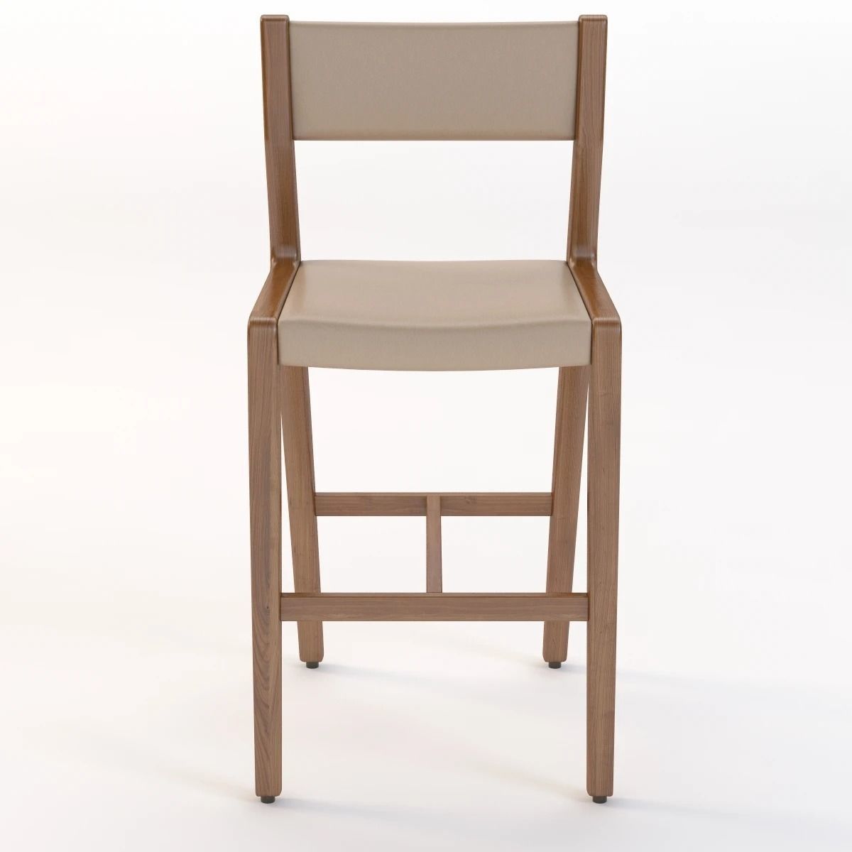 Autoban Deer Bar Stool 3D model_3