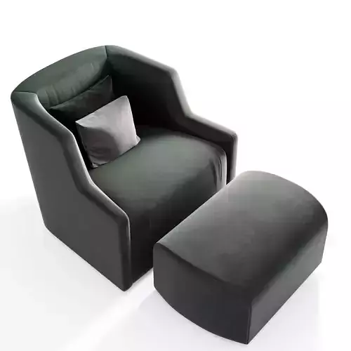 gallotti radice first armchair 3D model