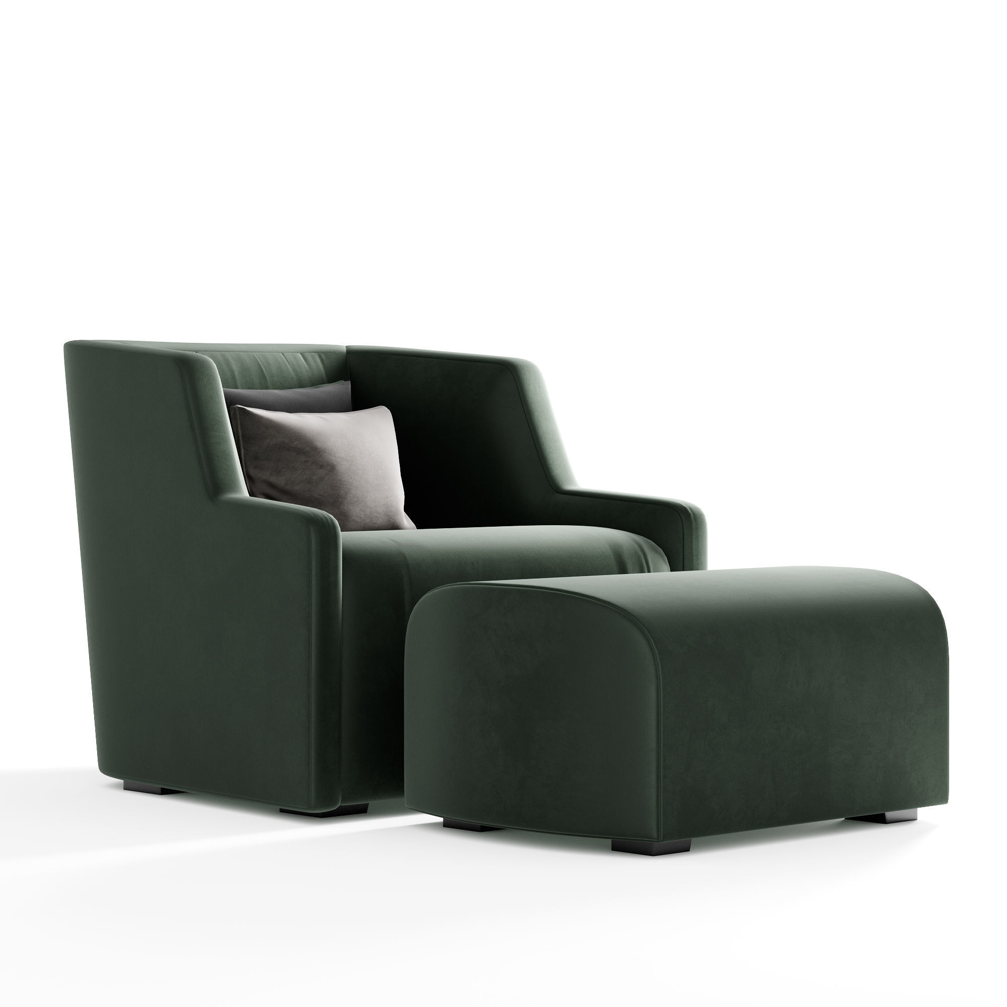 gallotti radice first armchair 3D model_1