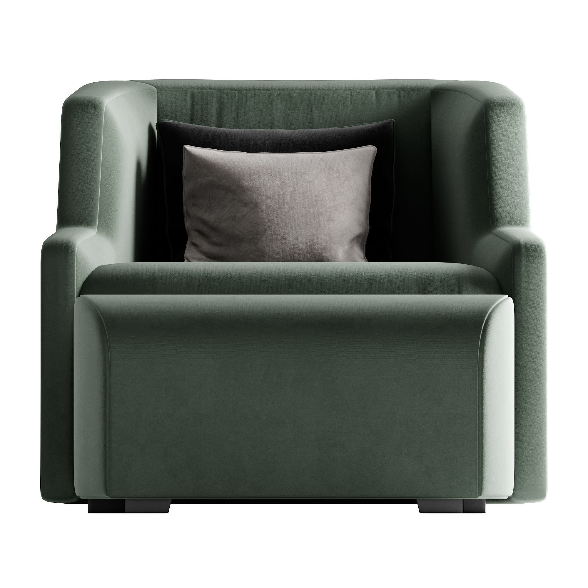 gallotti radice first armchair 3D model_2