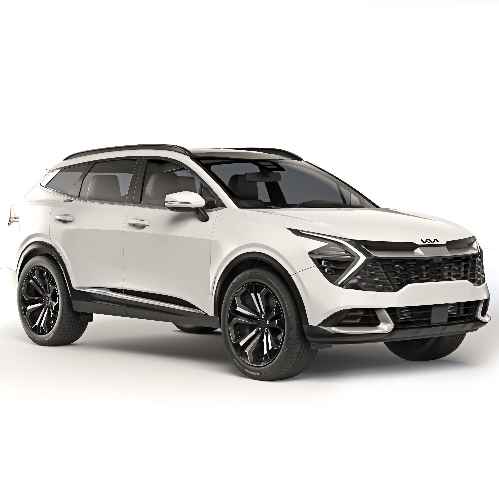 KIA Sportage 2023 3D model_6