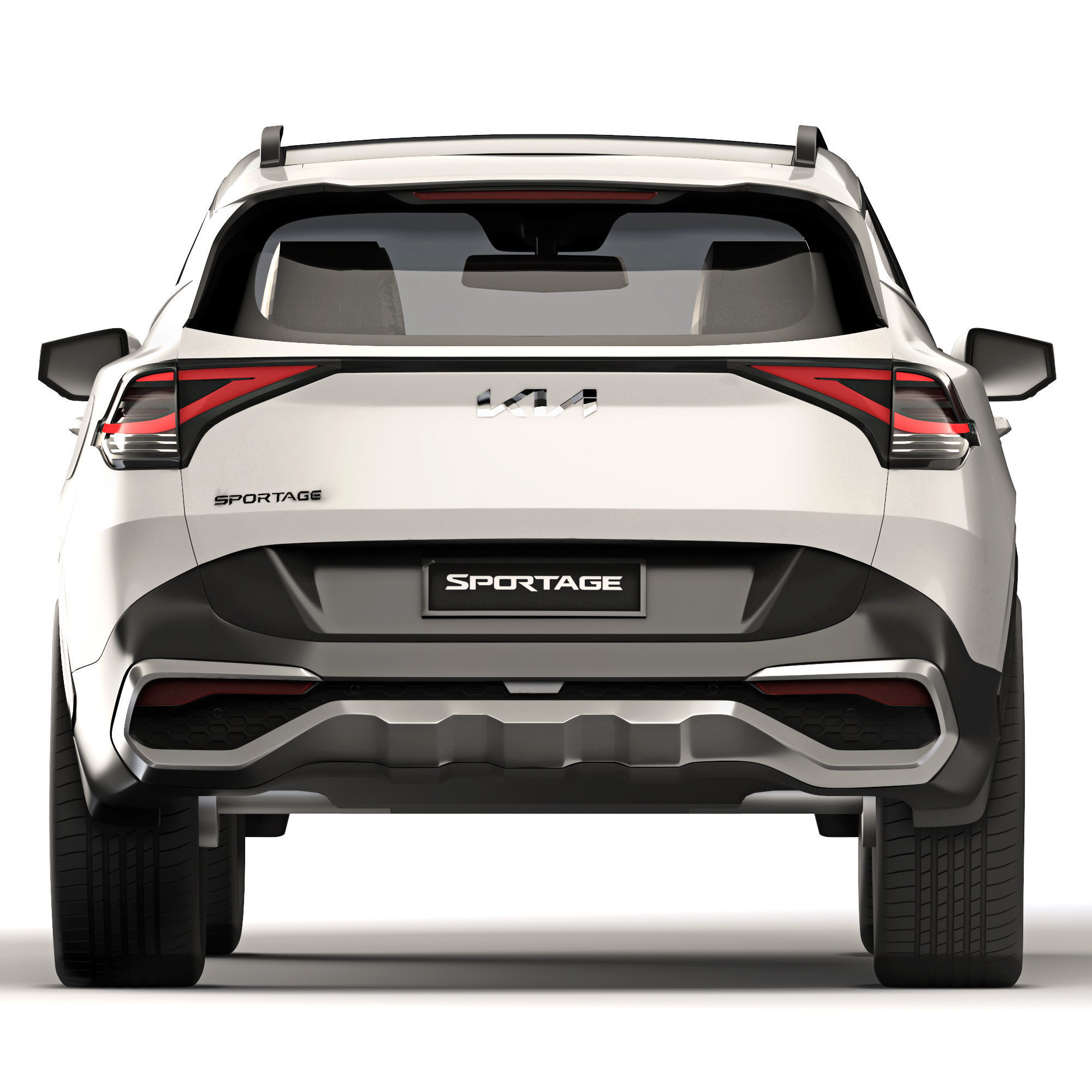KIA Sportage 2023 3D model_4