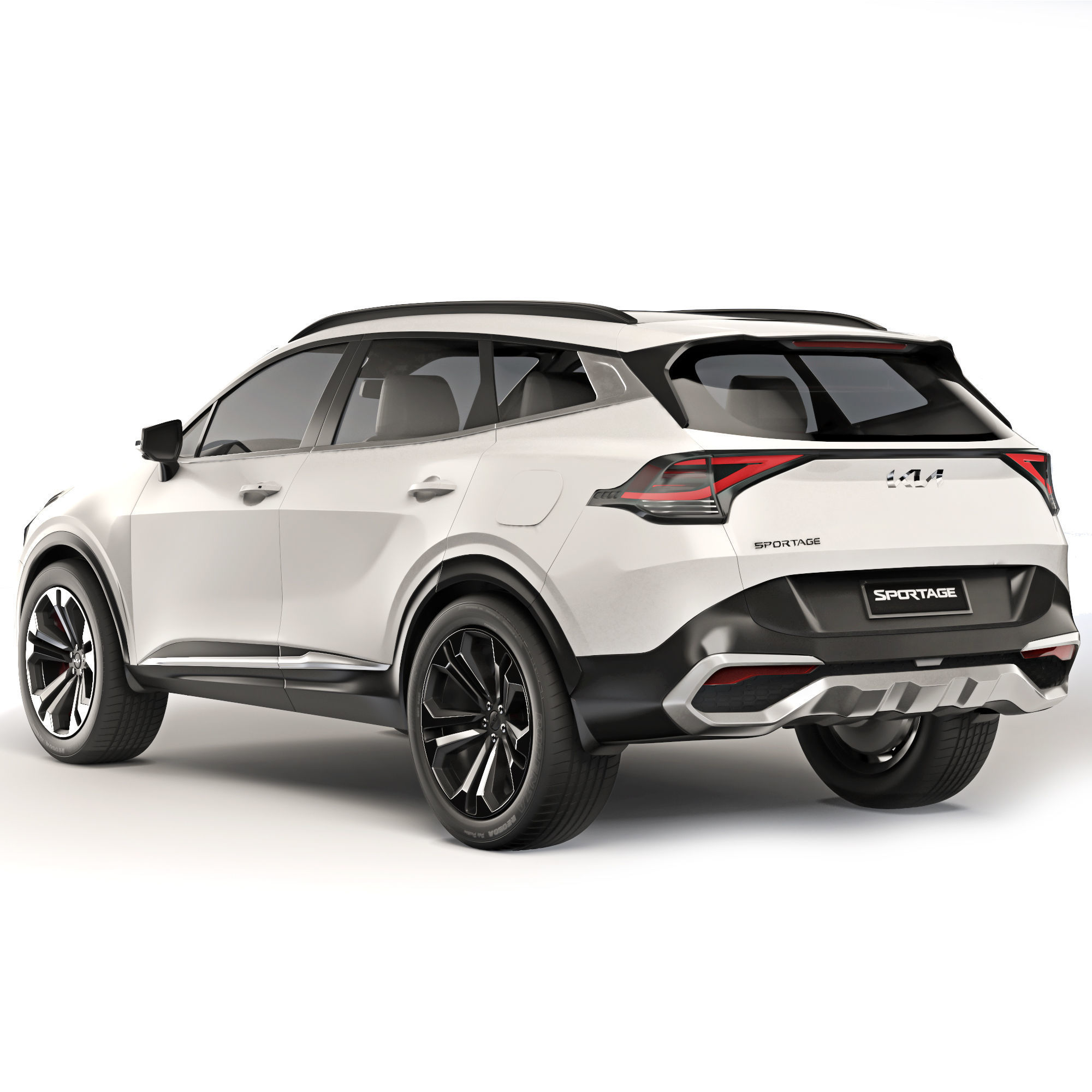 KIA Sportage 2023 3D model_3