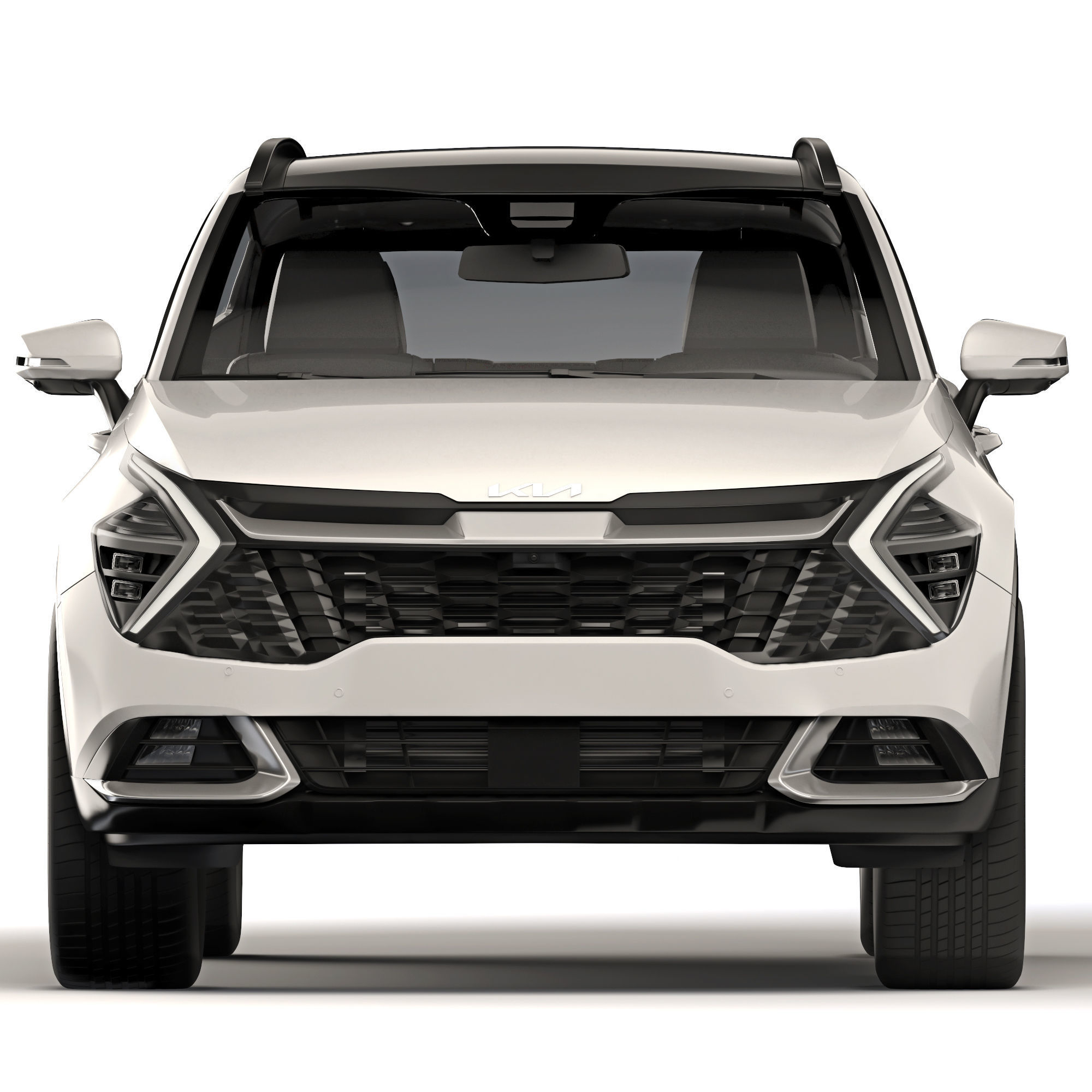 KIA Sportage 2023 3D model_7