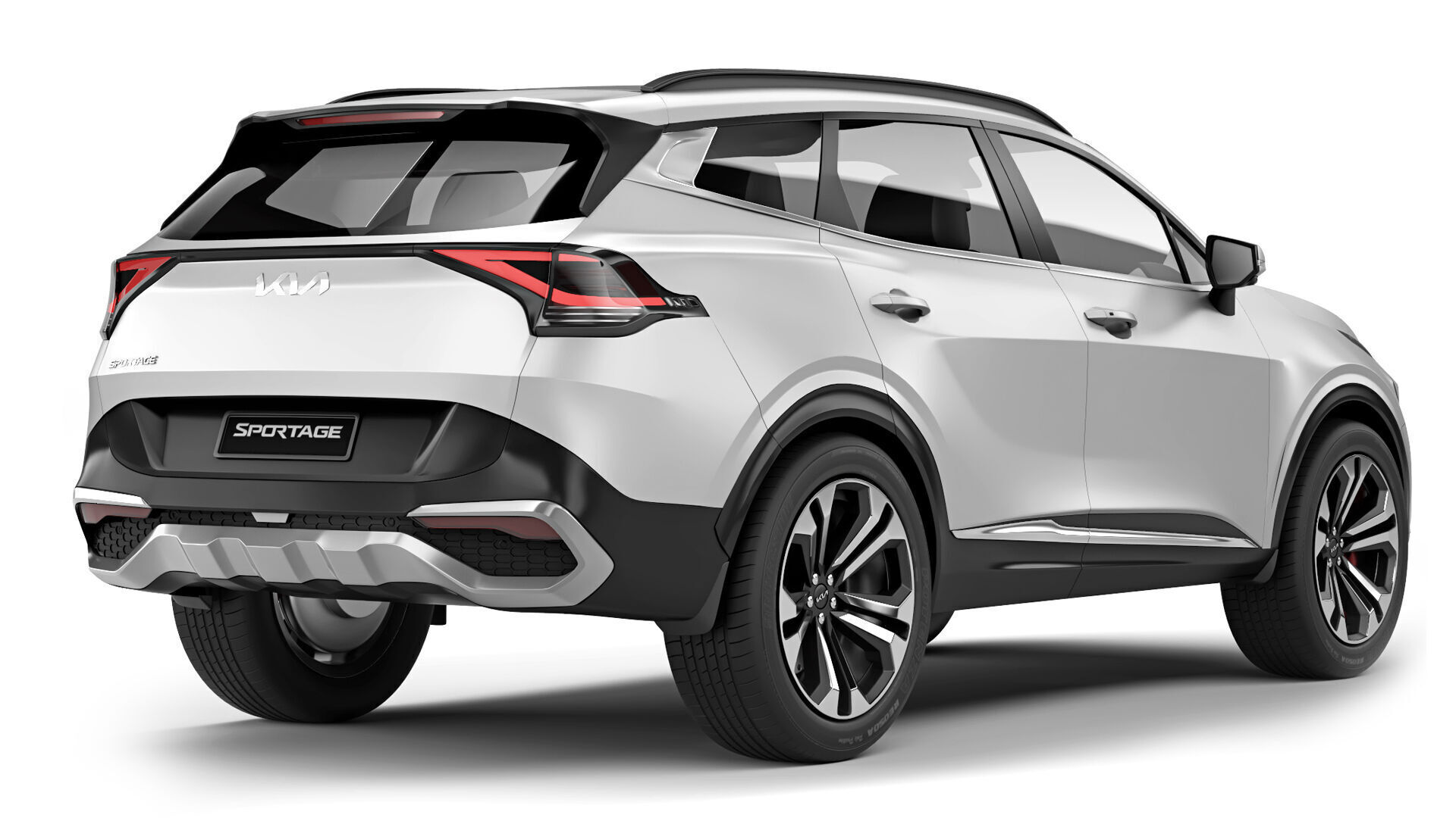 KIA Sportage 2023 3D model_1