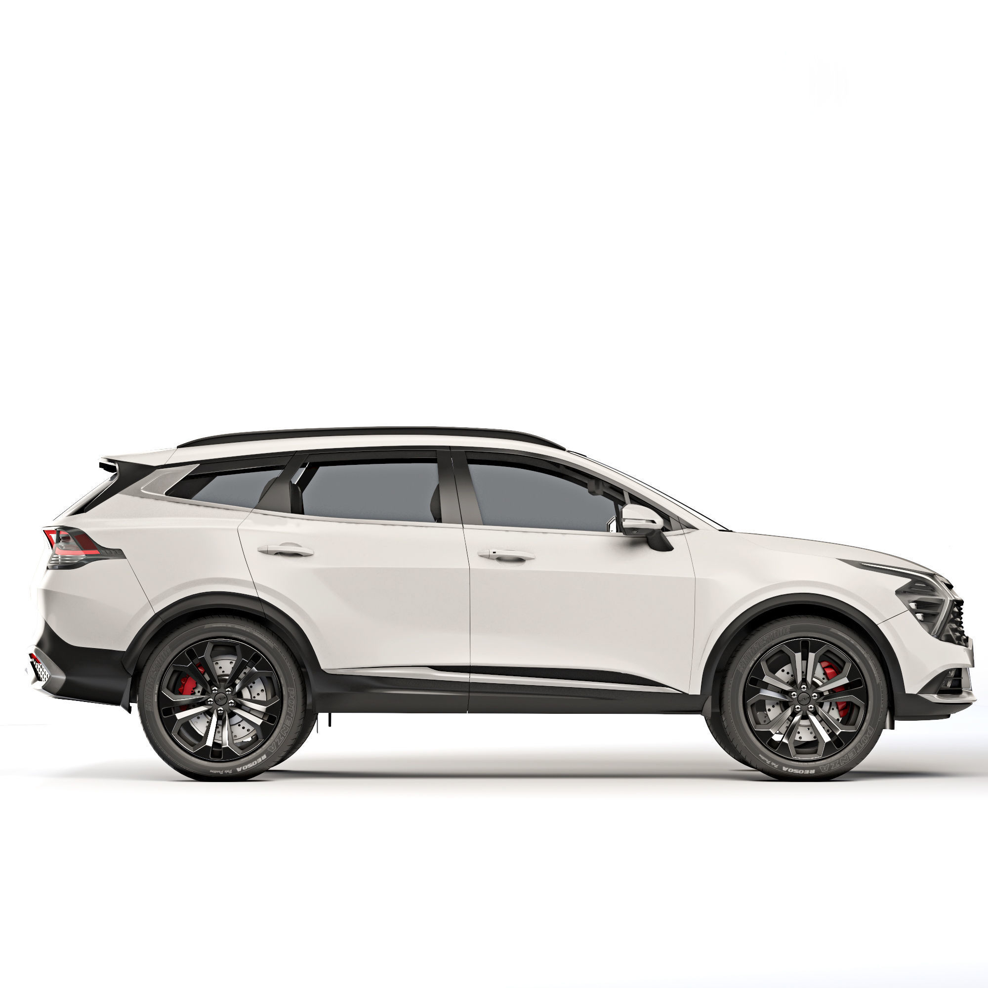 KIA Sportage 2023 3D model_5