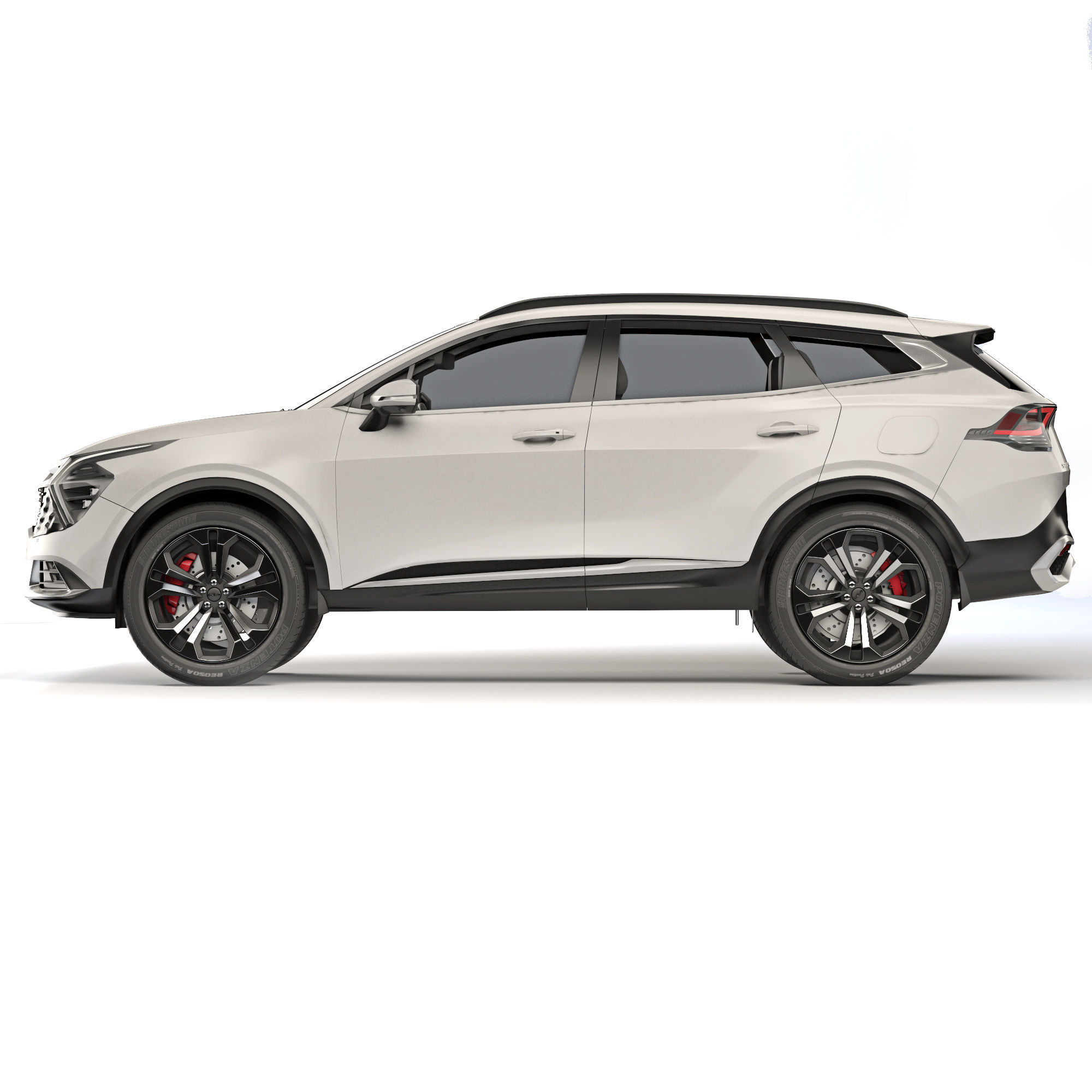 KIA Sportage 2023 3D model_2