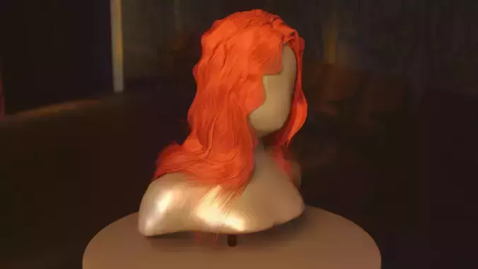 Female Reddish Hairstyle