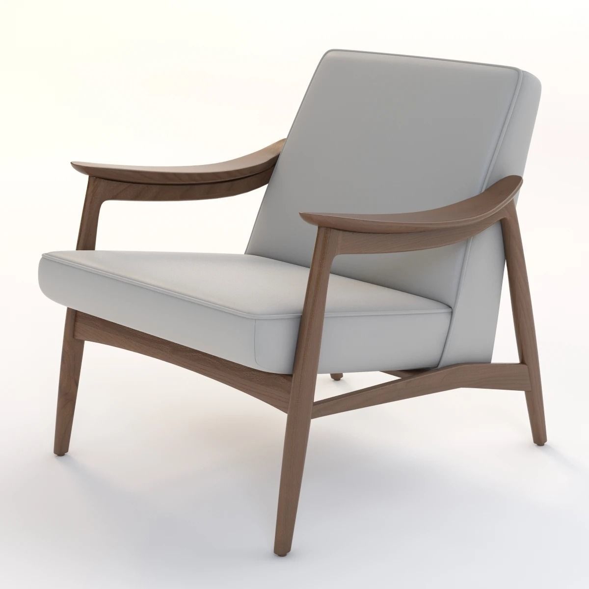 Aspen Lounge Chair 3D model_10